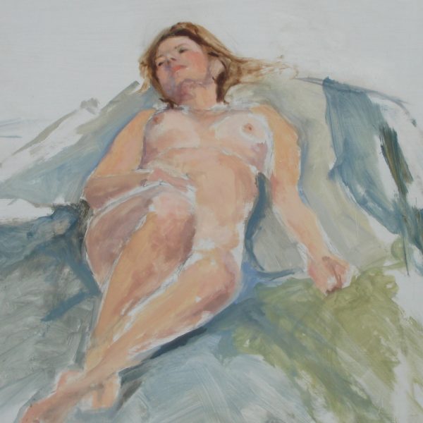 Suzanne Kirk - Nude Study