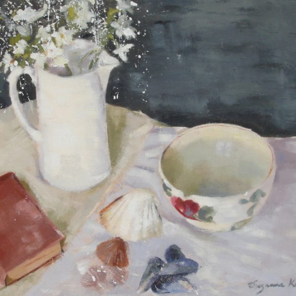 Suzanne Kirk - Still Life with Methven Bowl