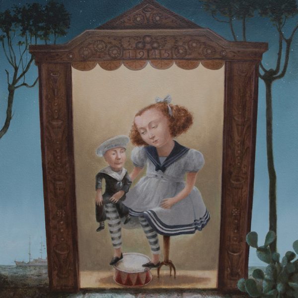 A Sailor's Tale by Alice McMurrough PAI RGI RSW