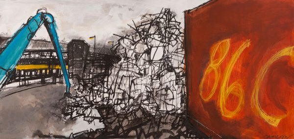 Dalton's Scrapyard by Dominique Cameron
