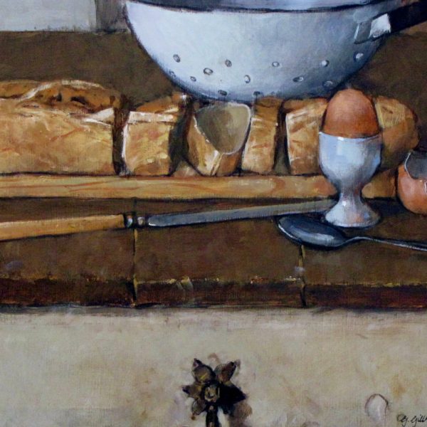 Breakfast Table by George Gilbert RSW