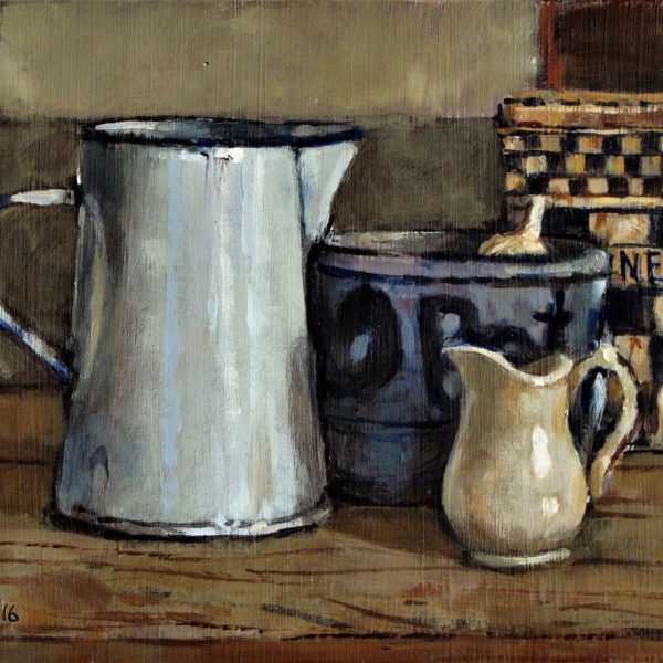 Kitchen Still Life by George Gilbert RSW