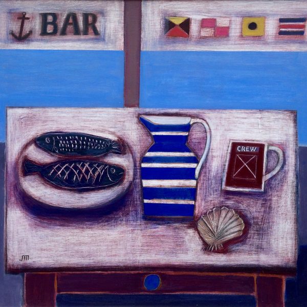 Fisherman's Bar by Jock MacInnes RGI