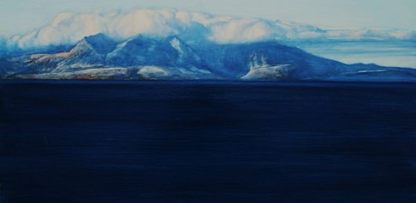 Blue Arran Peaks
