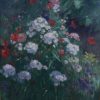 Patrick William Adam Artist Oil Geraniums