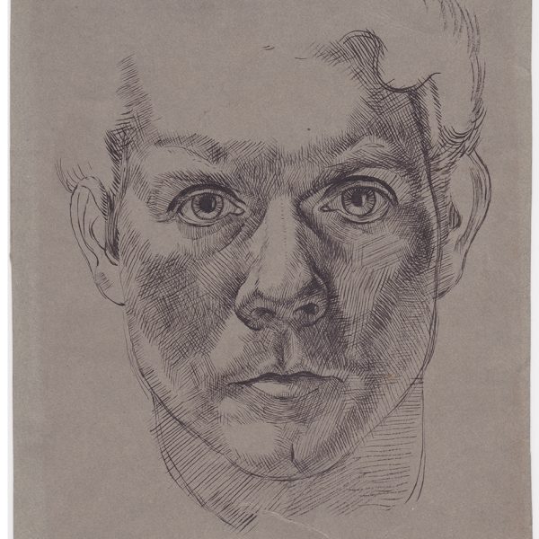 Self Portrait (c.1950's)