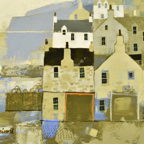 George Birrell - Harbour Chimneys