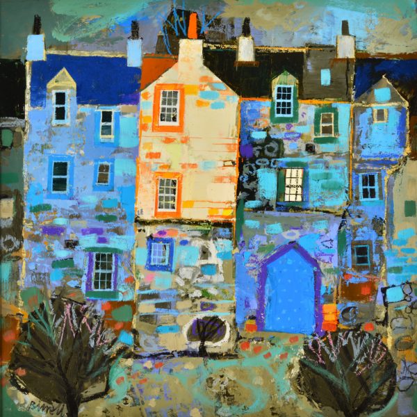 George Birrell - Sunlit Gable