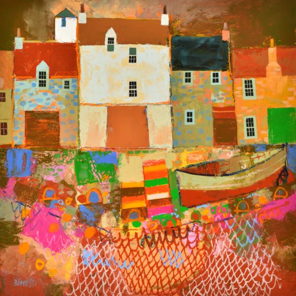 George Birrell - The Harbour Warning Light