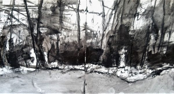 Dominique Cameron - Wind in the Trees (Sketch)