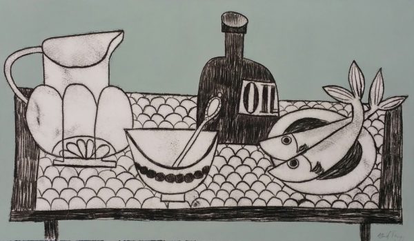 Astrid Trügg - On a Table I
