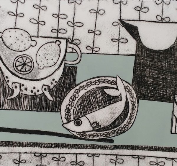 Astrid Trügg - On a Table II