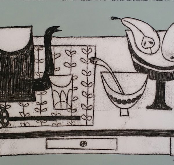 Astrid Trügg - On a Table III