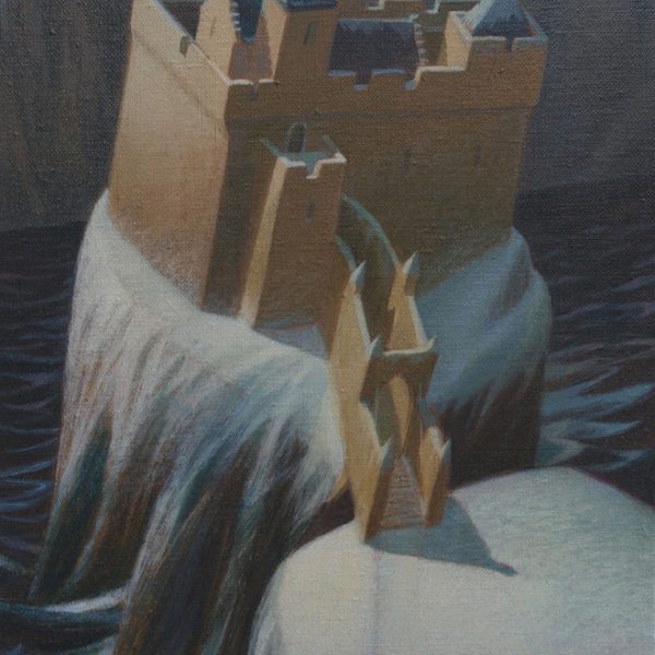 Neil Macdonald - Dun Sgathaich, Winter