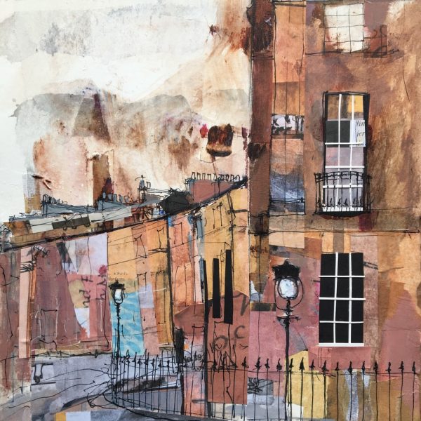 Ann Cowan - North East Circus Place, Edinburgh