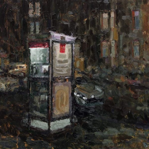 Phone Box, Cathcart Road