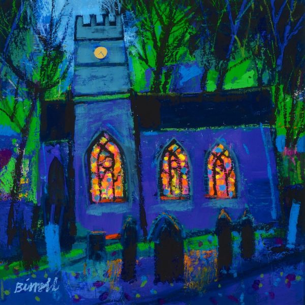 George Birrell - Evening Church