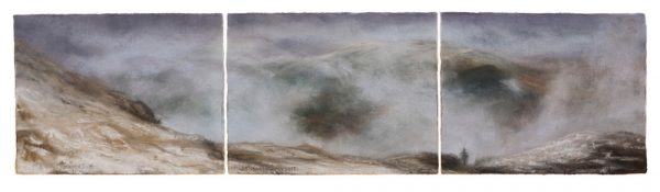 Cloud, Mist & Snow, the Ascent of Ben Ledi