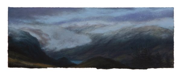 Matthew Draper - Low Cloud, Ascending Ben Ledi