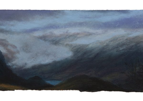 Matthew Draper - Low Cloud, Ascending Ben Ledi