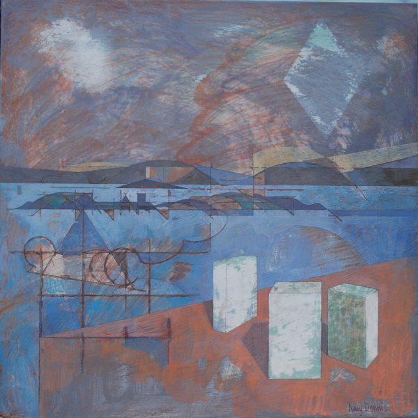 Amy Dennis - Inchcolm with Objects