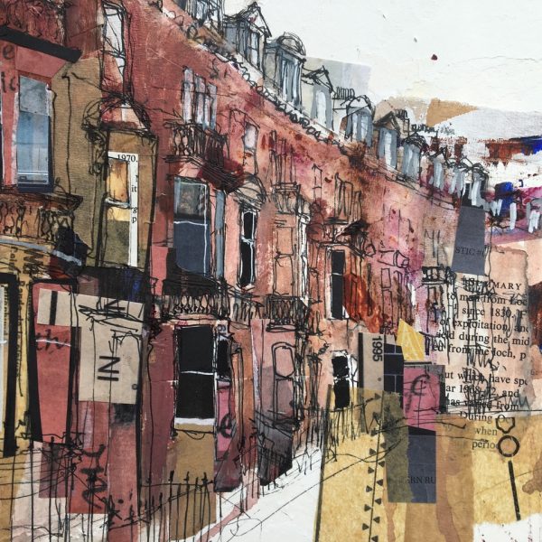 Ann Cowan - Eglington Crescent, Edinburgh