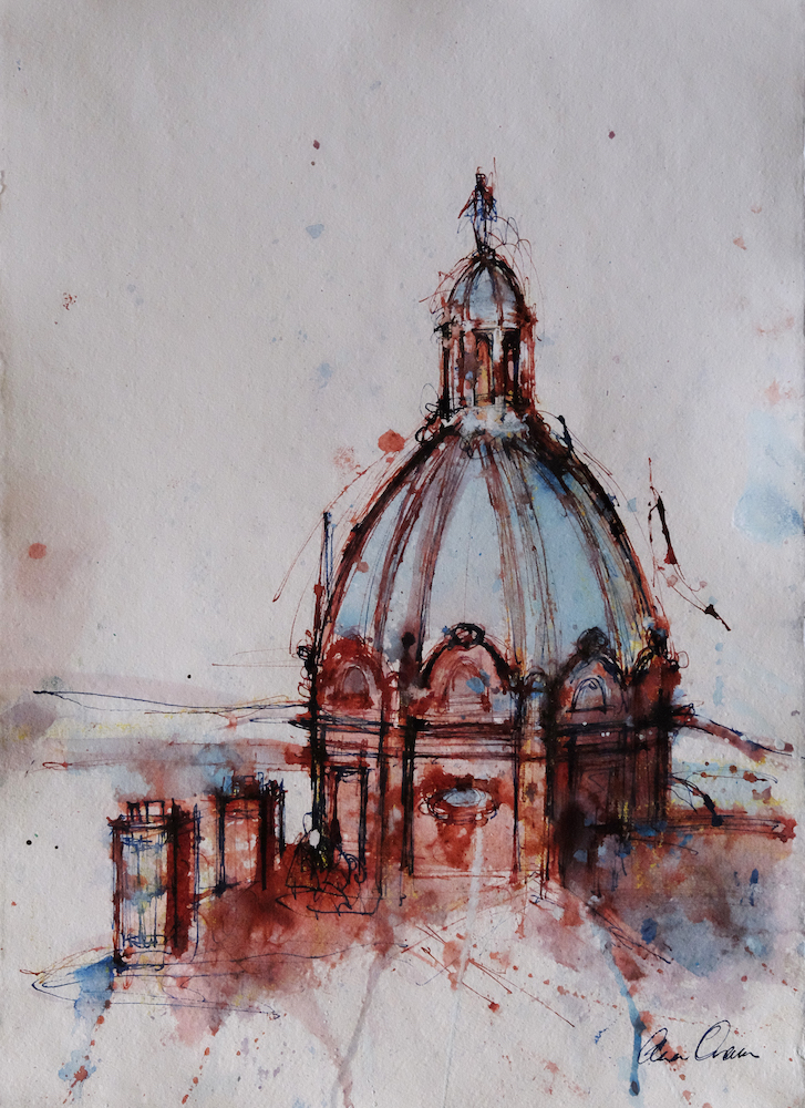 Edinburgh University Dome - Fidra Fine Art