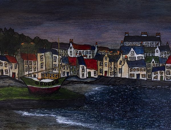 Clive Ramage - St Monans, between the Woods and the Sea,