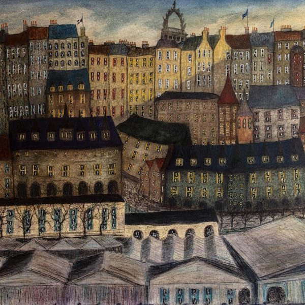 Clive Ramage - The Old Town, Morning Light