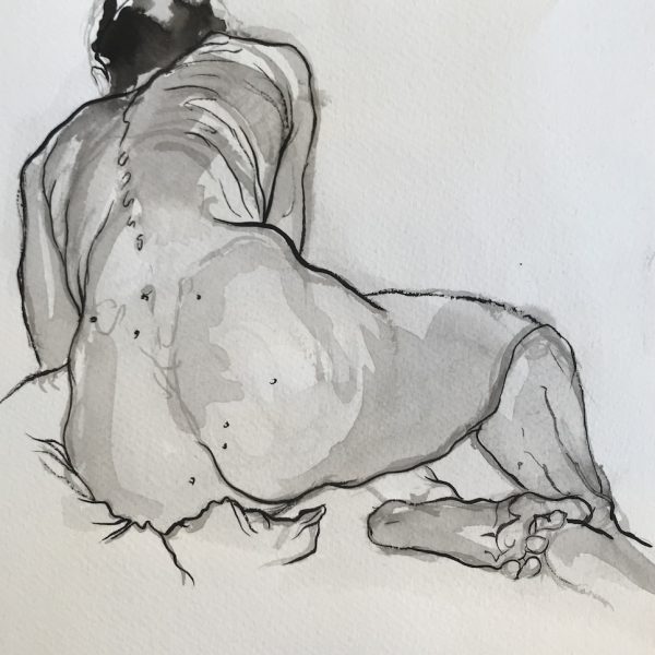 Rebecca Westguard - Quick Study One, Anne Florence