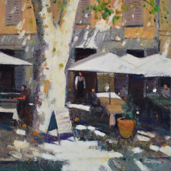 Shaded Café, Cotignac