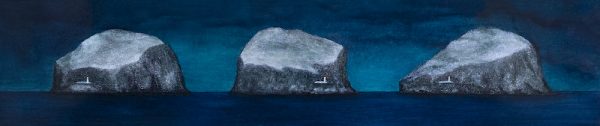 Clive Ramage - Three Studies of Bass Rock