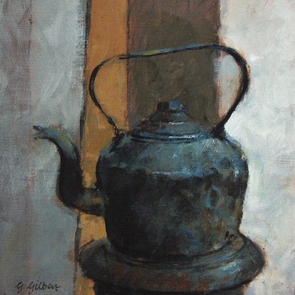 George Gilbert RSW - Old Kettle