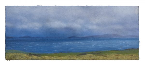 Choppy, a Distant View of Rhum & Raasay