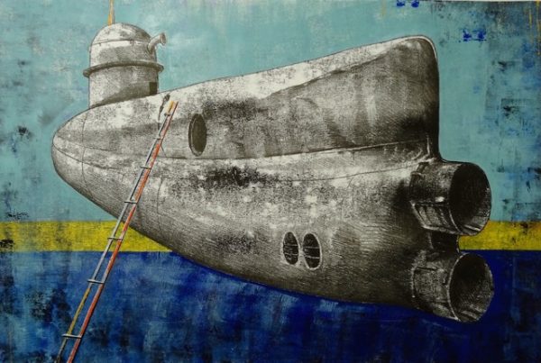 Georgina Bown - Sub-Stitution 2