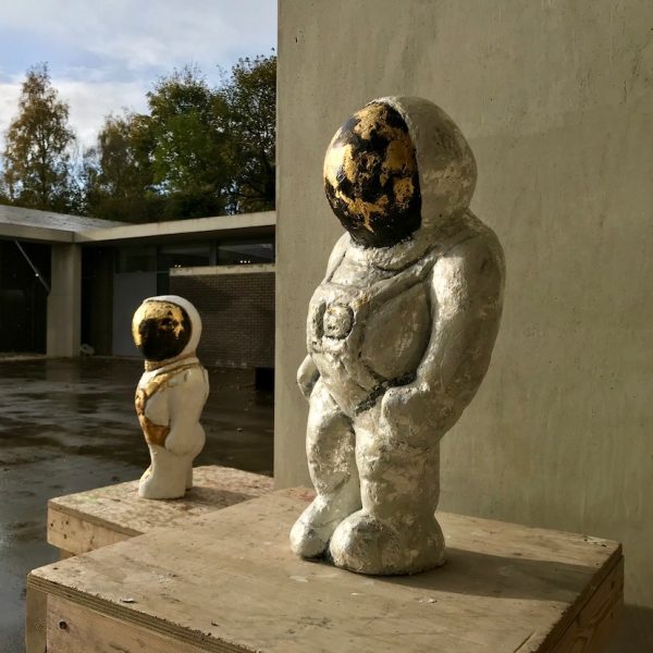 The Astronaut (Plaster)