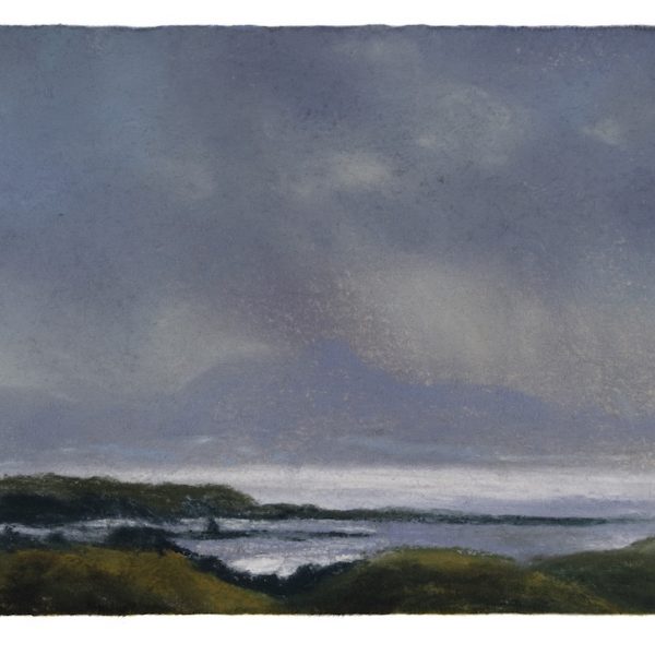 Matthew Draper - Fading Light, a view of Arthur's Seat