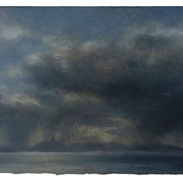 Matthew Draper - Passing Showers, a view of Auld Reekie