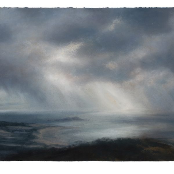Matthew Draper - Rays and Rain (Part III), Fidra from the Law