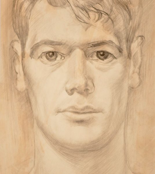 William Cadenhead - Self Portrait
