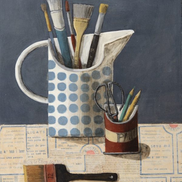 Jug and Brushes