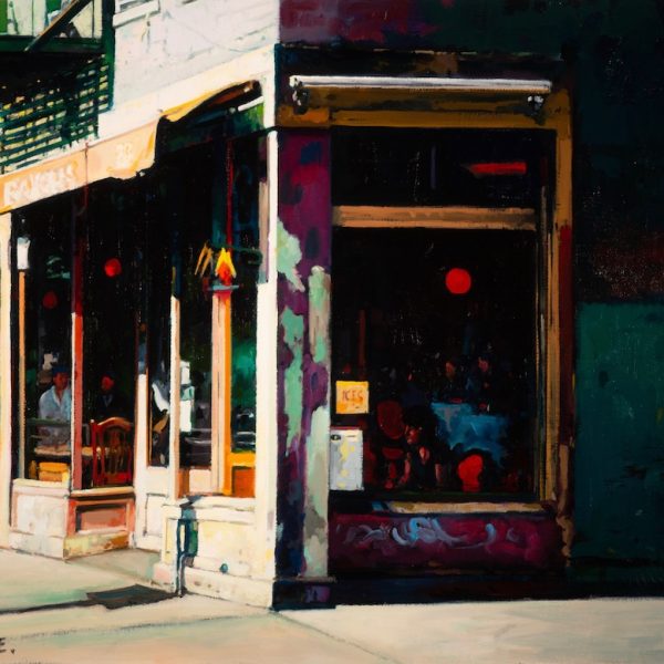 Joe McIntyre - Summer in the City, Balluchies Cafe Bar, Greenwich Village, NY