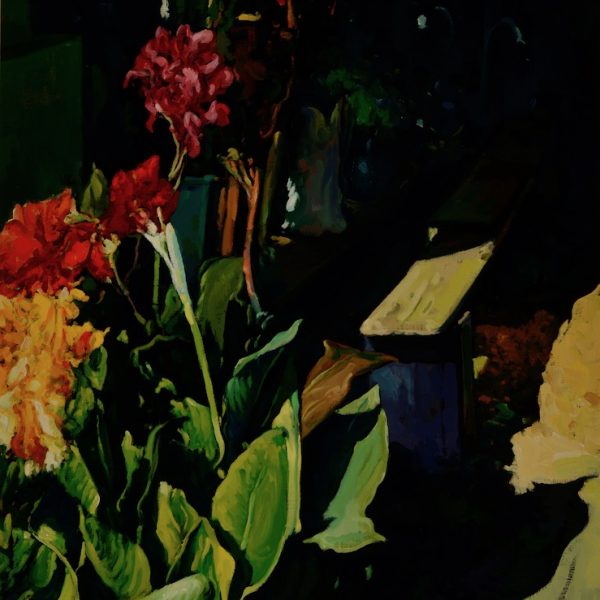 Joe McIntyre - Summer in the City, Flower Market, Marseille