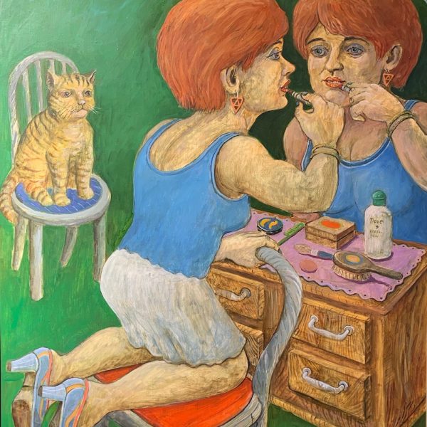 John Johnstone - Applying the Lipstick