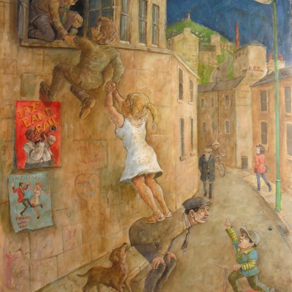 John Johnstone - Breaking into the Dance Hall