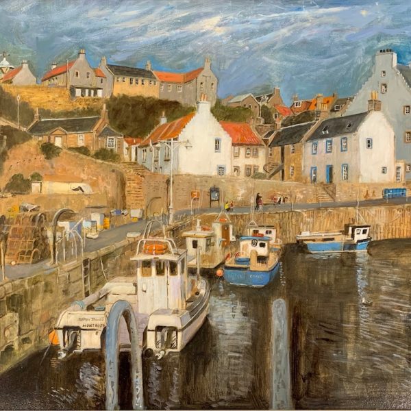 Sunny Morning, Crail