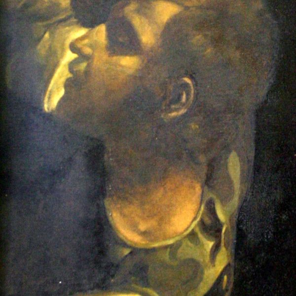 Neil Dallas Brown - Untitled (Study of a Young Man) 1950s