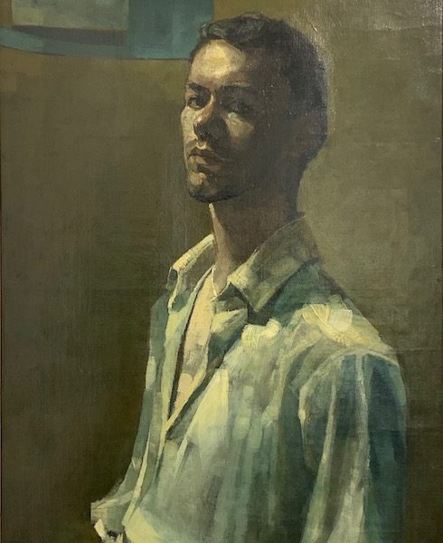 Neil Dallas Brown - Self Portrait