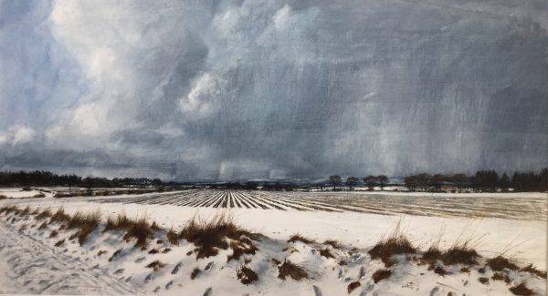 Snowclouds over The Grampians