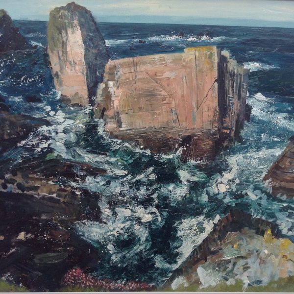 Neal Greig Atlantic Sea Stack